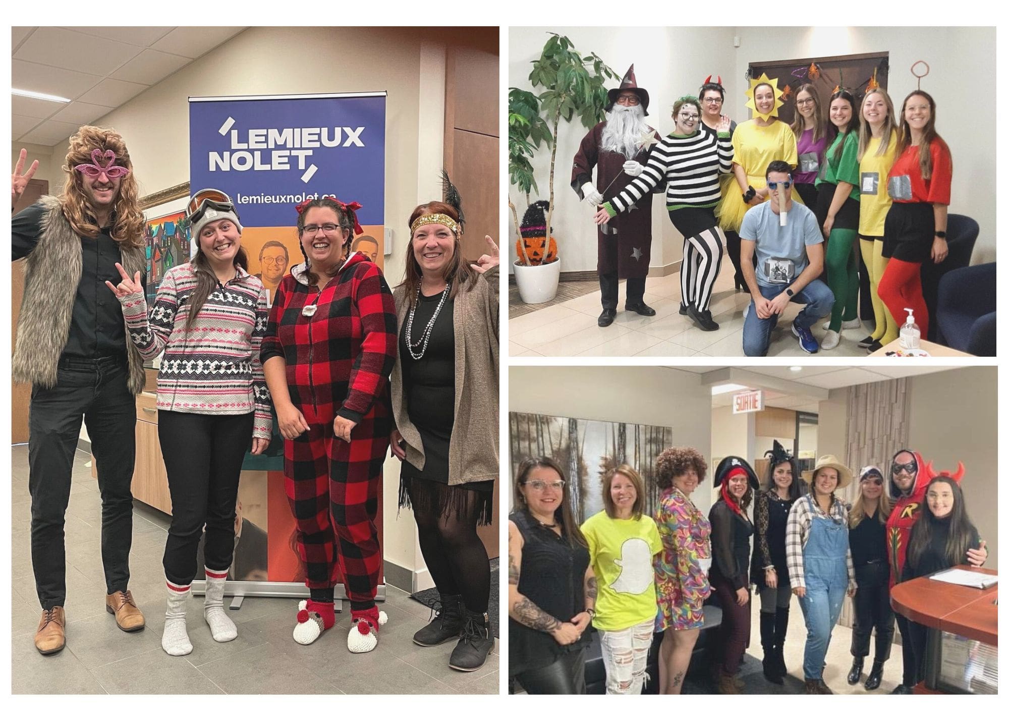 Lemieux Nolet vous souhaite une joyeuse Halloween