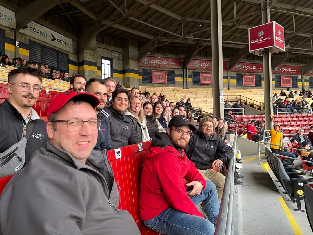 5 à 7 des stagiaires