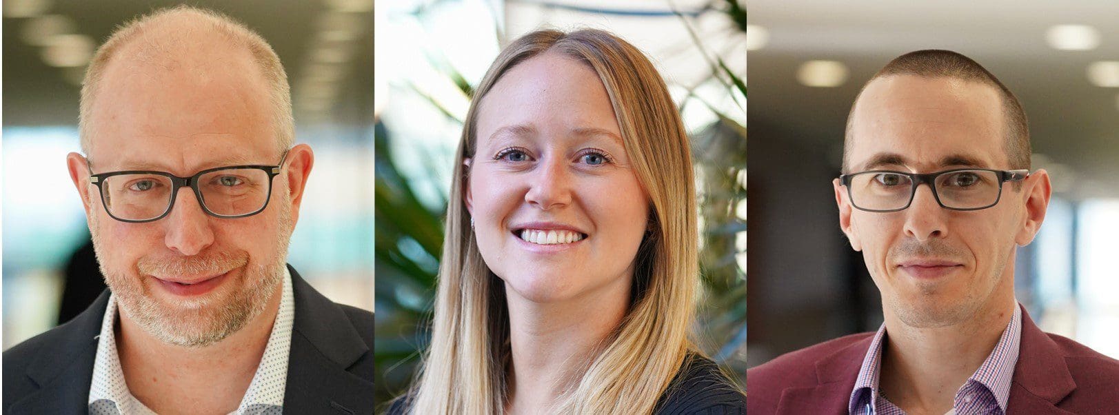 [VIDÉO] Trois nouveaux directeurs(trice) principaux(pale) dans l&rsquo;équipe de Lévis !