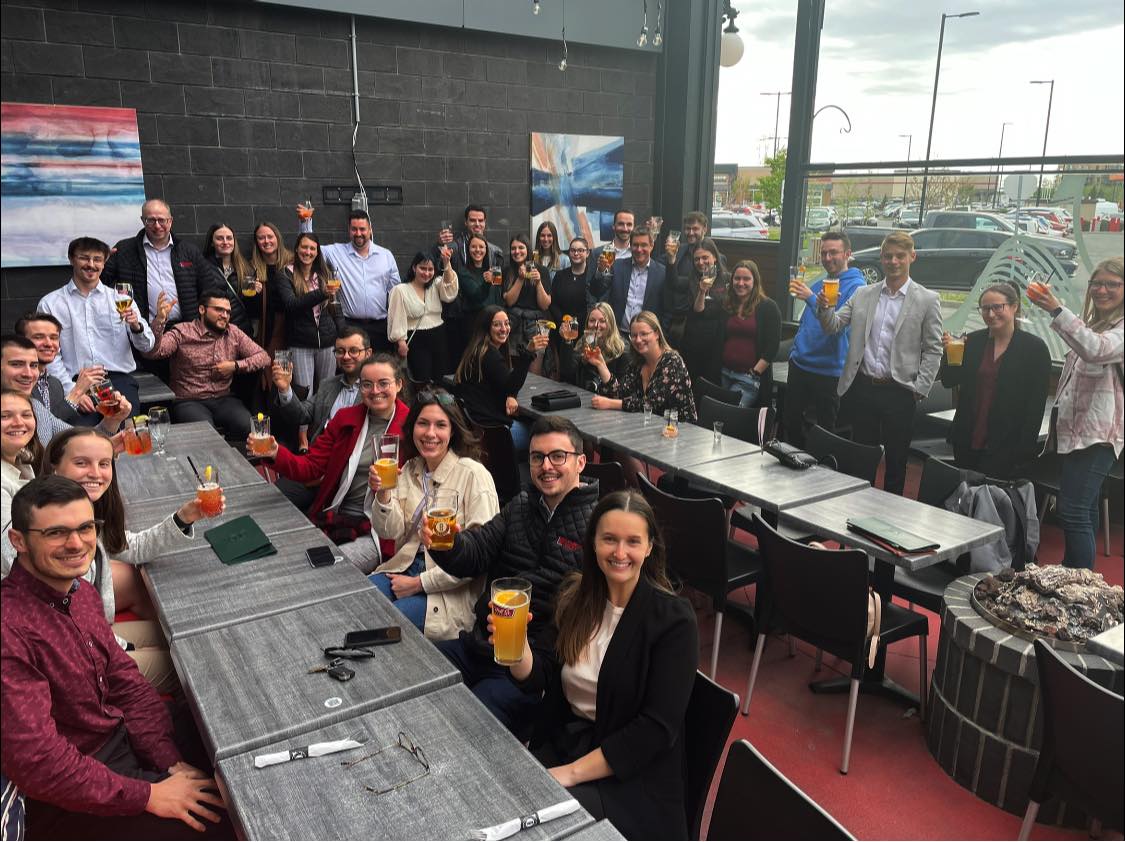 L’arrivée de nos nouveaux stagiaires d’été