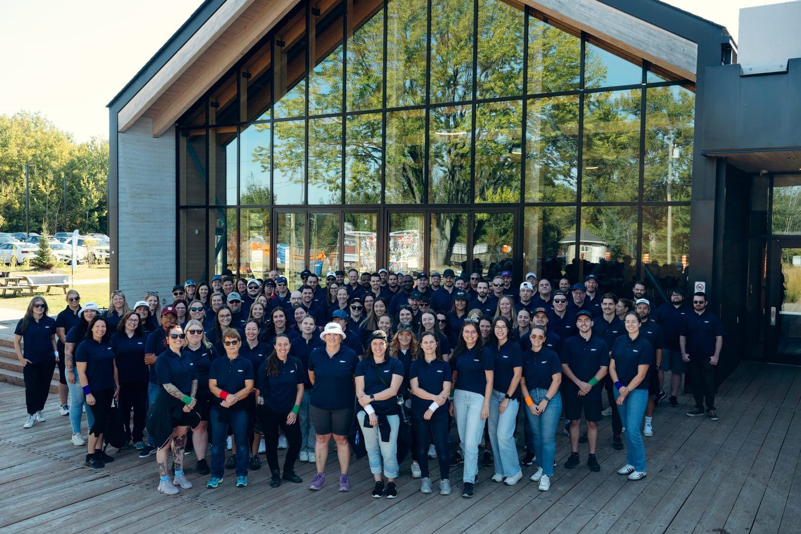 Un environnement de travail totalement humain
