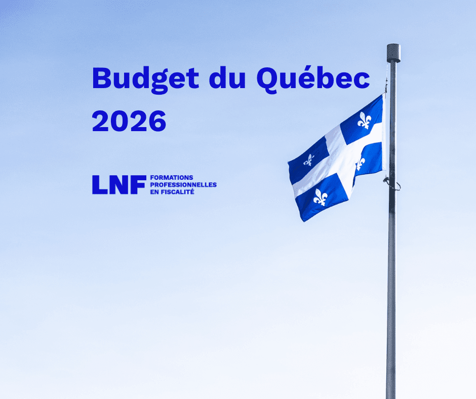 Résumé du budget du Québec 2026